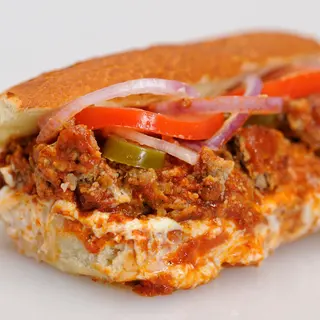 Roxie Meatball Mafia Sandwich